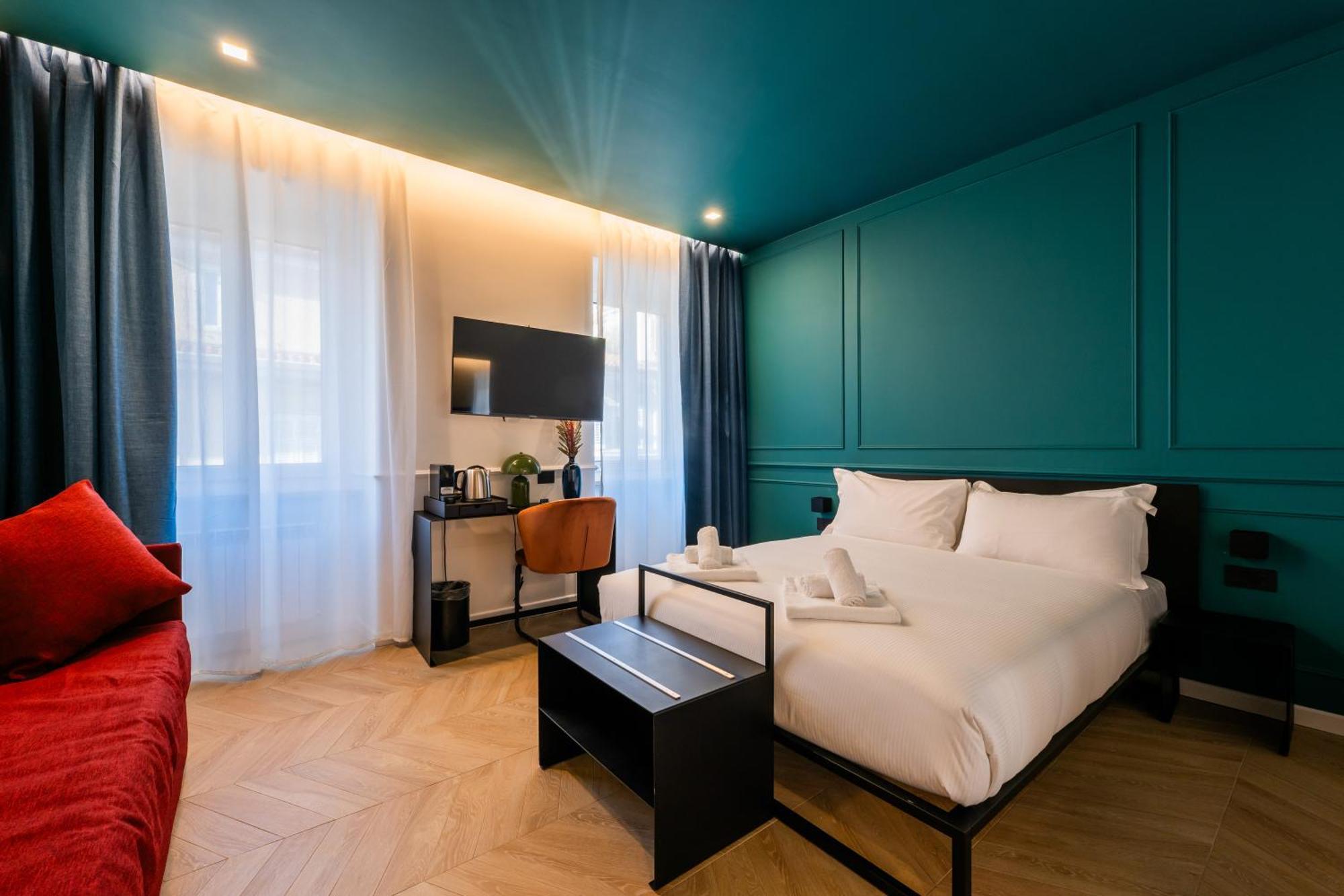 Maria Cristina Boutique Rooms Trieste Ngoại thất bức ảnh