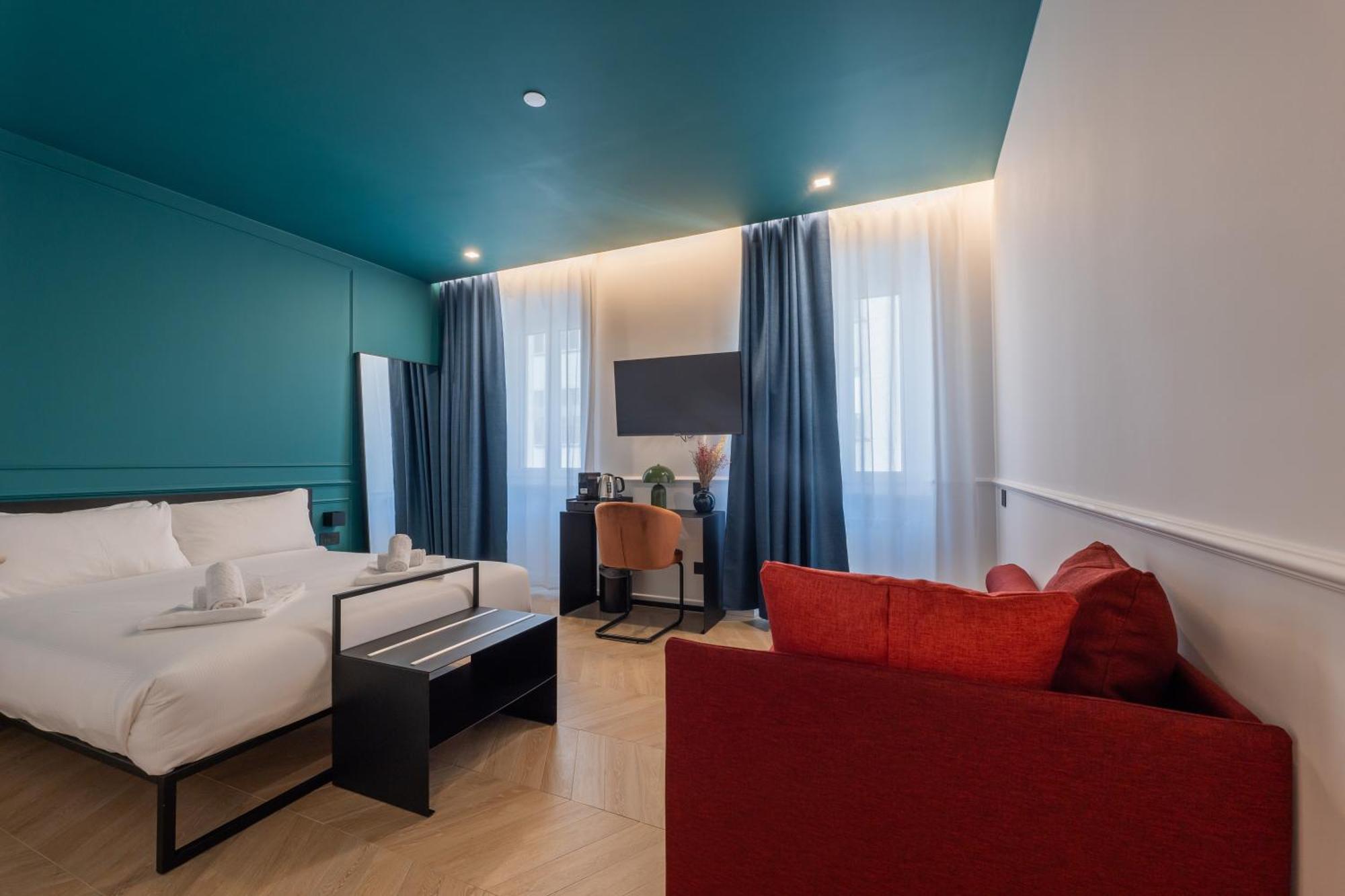 Maria Cristina Boutique Rooms Trieste Ngoại thất bức ảnh