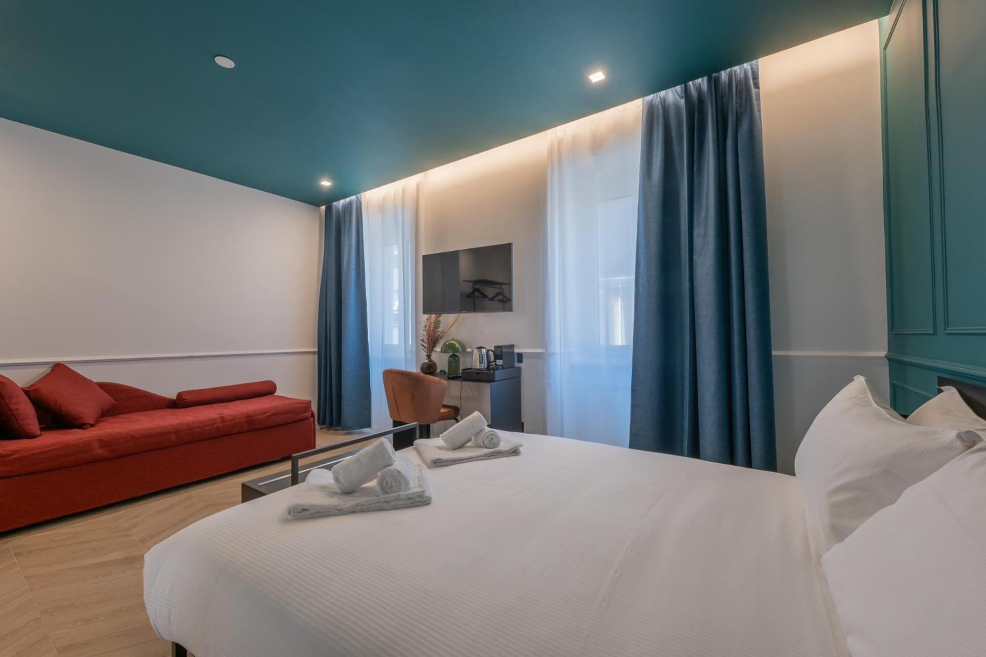Maria Cristina Boutique Rooms Trieste Ngoại thất bức ảnh
