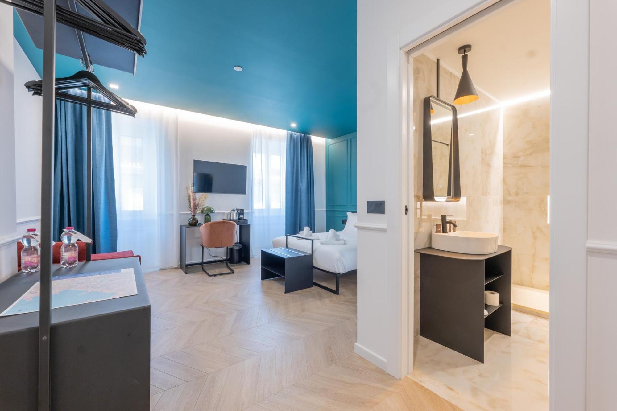 Maria Cristina Boutique Rooms Trieste Ngoại thất bức ảnh
